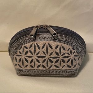 Laga handbags small zipper accessory pouch